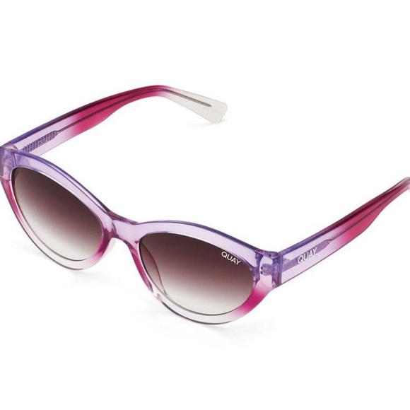 Quay Australia Pink Cat-Eye Sunglasses - Picture 2 of 5